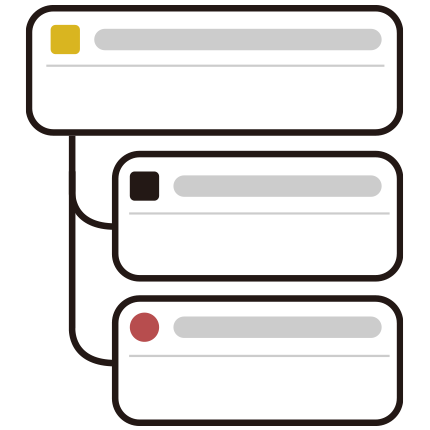 応答シナリオの選択・作成